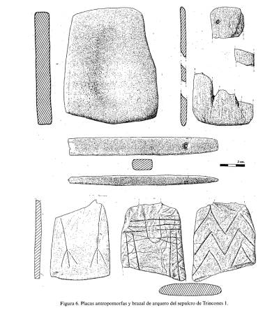 Ajuar del dolmen Trincones I