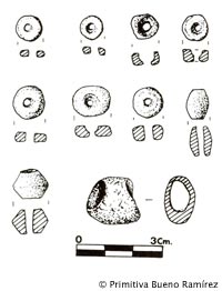 Cuentas de collar de Trincones 1