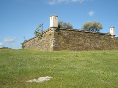 Baluarte del recinto amurallado