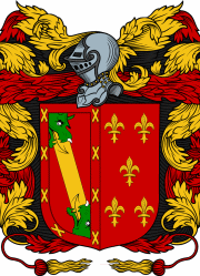 Armas de los Barrantes y los Maldonado Escudo de los Barrantes Maldonado