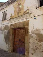 Fachada de la casa Barrantes Maldonado Fachada de la casa Barrantes Maldonado
