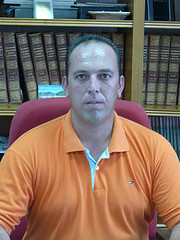 Luis Mario Muñoz, alcalde de Alcántara
