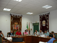 Imagen de archivo de un pleno