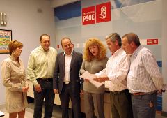 Reunión de los promotores de la iniciativa