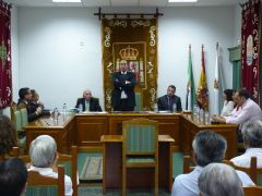 Imagen del Pleno de Constitución celebrado esta mañana