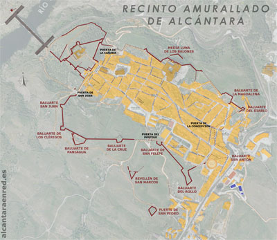 Recinto abaluartado Recinto abaluartado